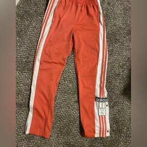 Adidas Button Down Pants (pink)